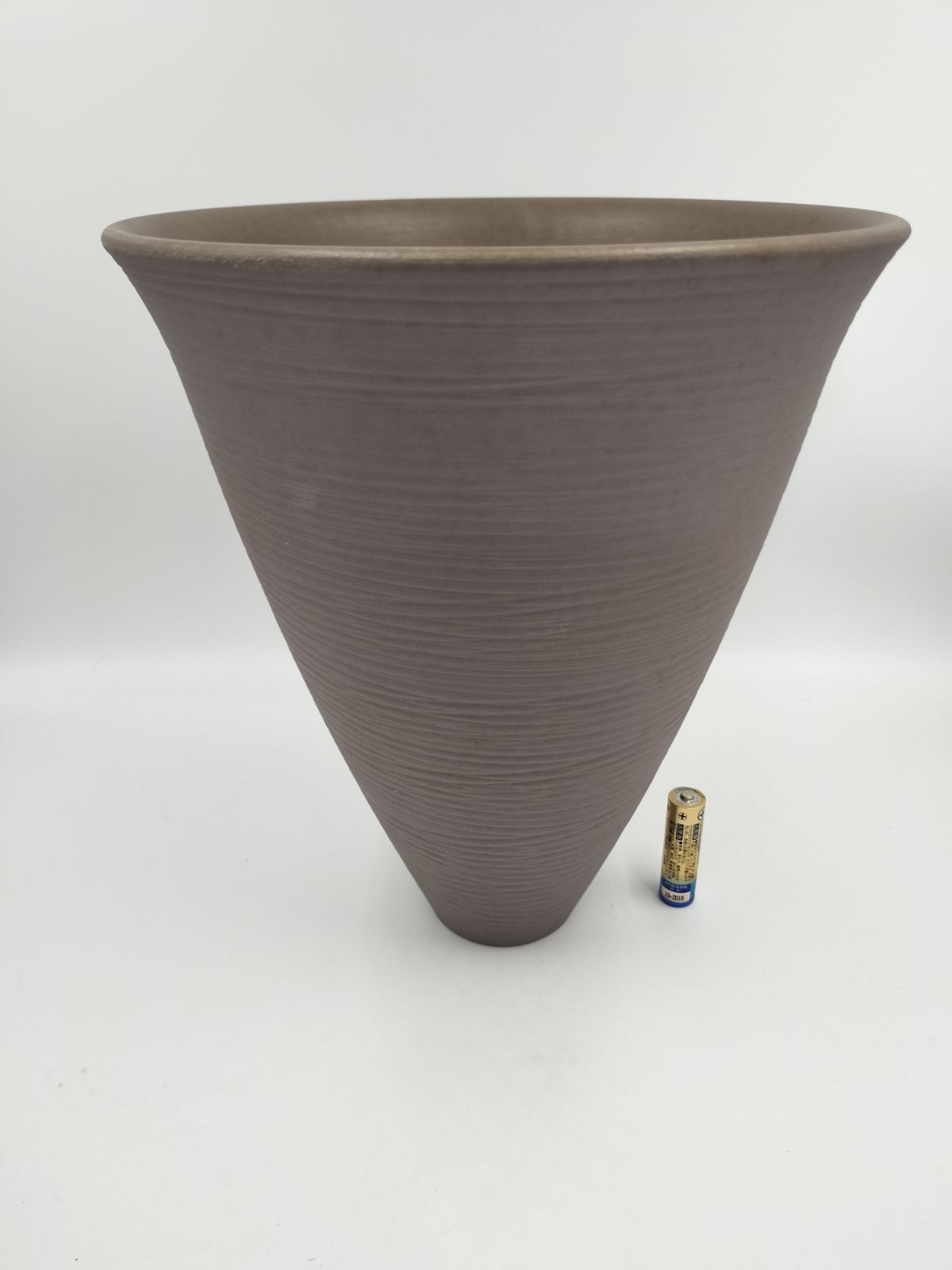 花器 正明 窯 京都伏見 工房 池坊 シンプル 生花 華道 磁器