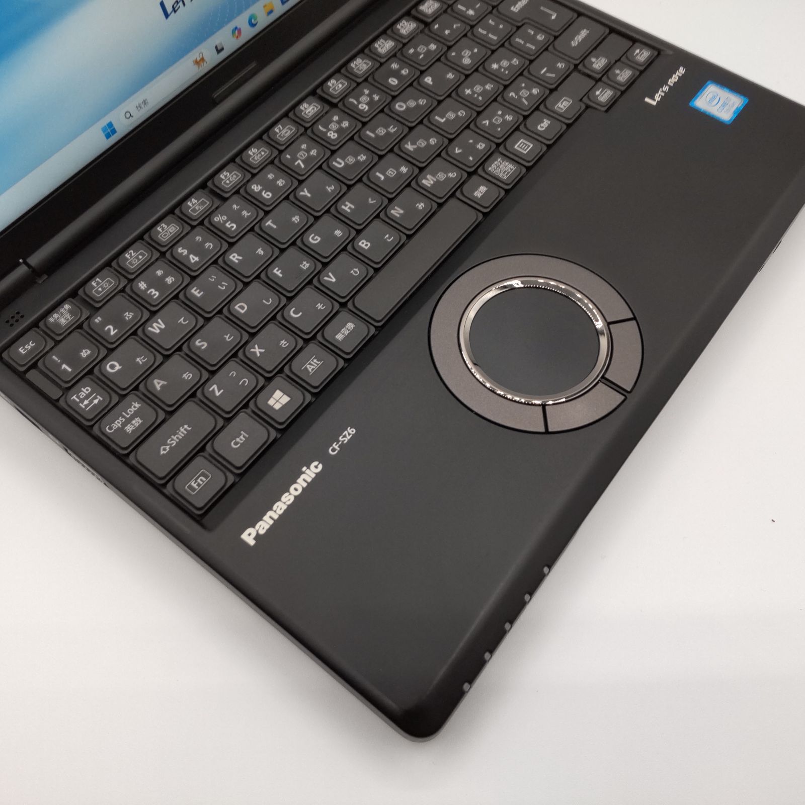 【期間限定】 LET'S NOTE Core i7 SSD 500GB 8GB 希少】レッツノートジェットブラック☘6世代corei7☘新品SSD256GB 希少