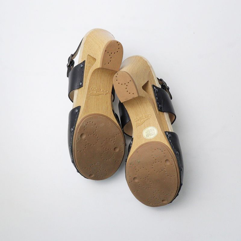 希少 極美品 ダンスコ dansko Thea Full Grain シィア レザー