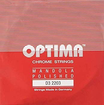 非常に良い オプティマ OPTIMA マンドラ弦 レッド3D 2本入 No.2203 9jupf8b