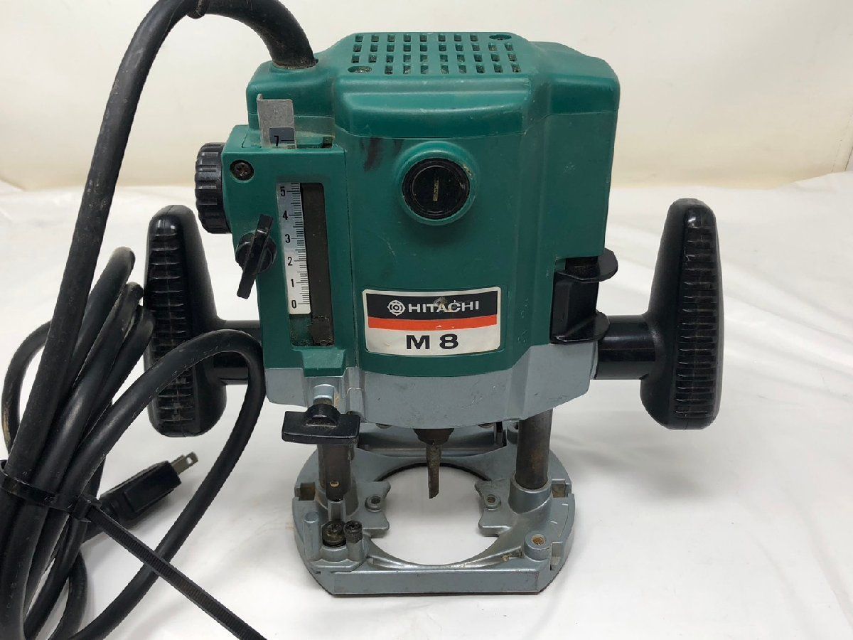 ◆HITACHI ヒタチ ルーター M8 本体のみ ◆16649