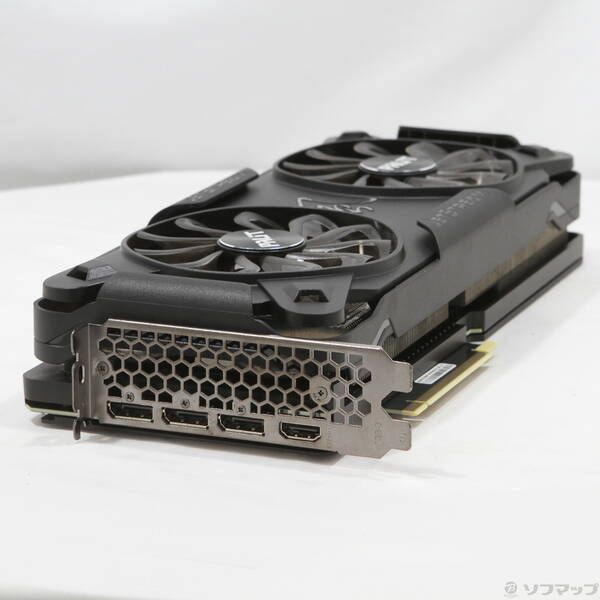 PALIT GeForce RTX3070JETSTREAM OC 8G 中古品 Palit 〔中古〕GeForce RTX 3070 JetStream OC 8GB（中古1ヶ月