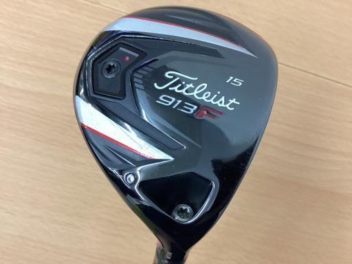 タイトリスト 913 F 15° フェアウェイウッド FW Motore Speeder 661 フレックスS メンズ 男性用 右利き 右用 Bランク ゴルフクラブ