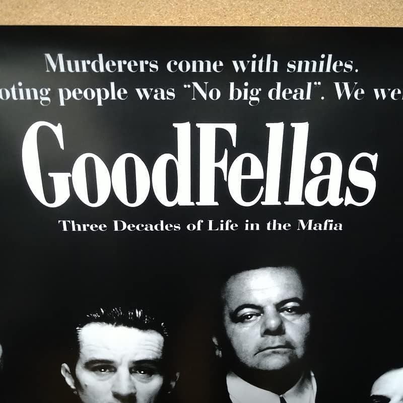 映画ポスター グッドフェローズ Goodfellas ロバートデニーロ 24×36inc (61×91.5cm) US版 of2 - メルカリ