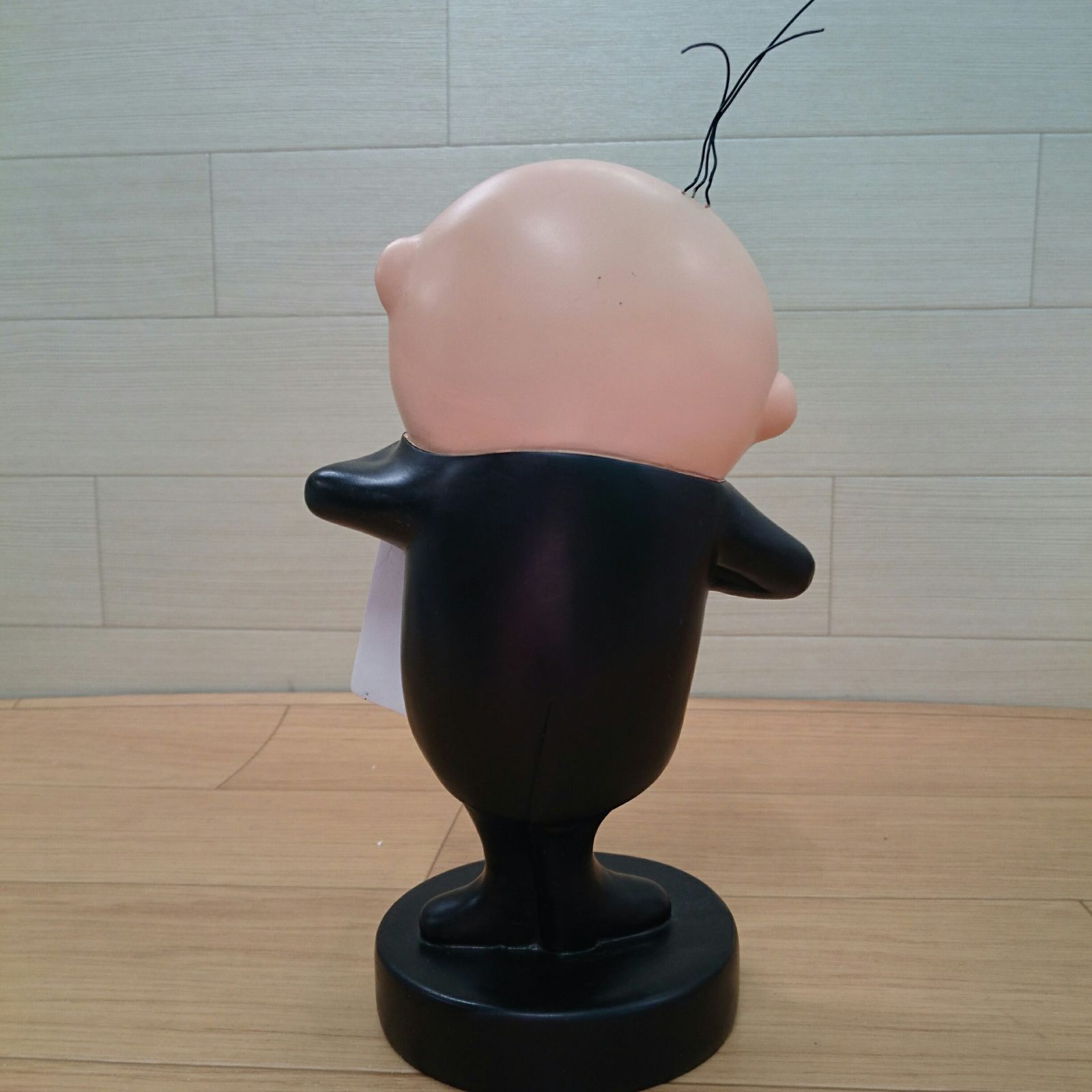 未使用・保管品】 バーギーマン Burgie Man アドバダイズ スタチュー 