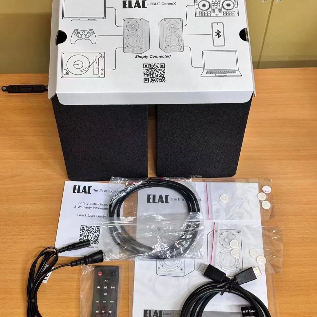 DAC内蔵 アクティブスピーカー
