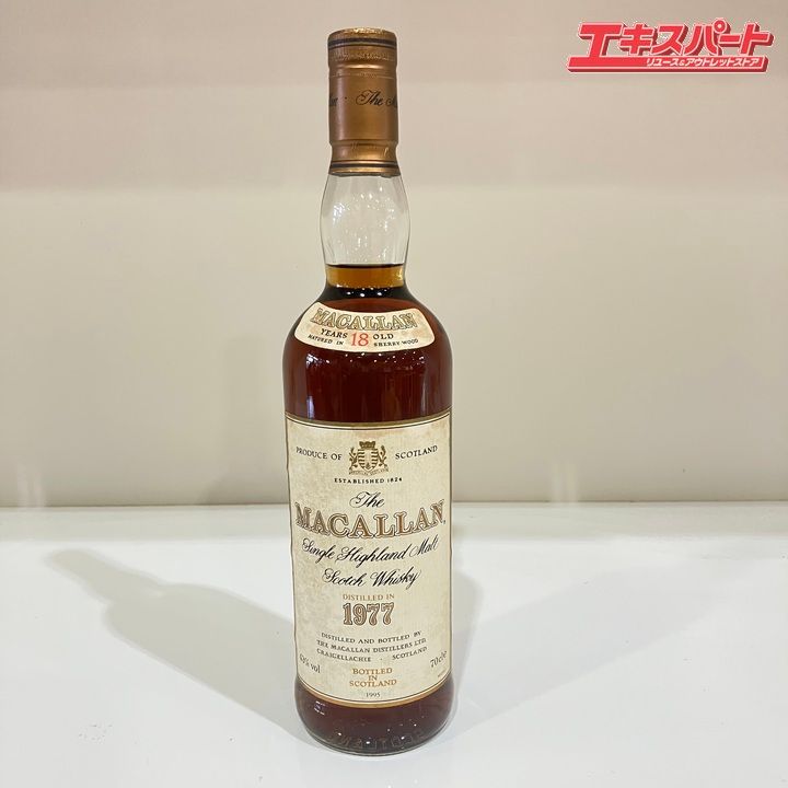 ザ・マッカラン 18年 1977年 マッカラン18年 [1978] 【オールドボトル】