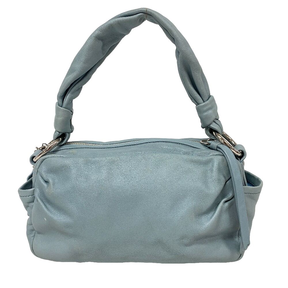 COACH ハンドバッグ 13442 COACH/コーチ 13442 リストレット レザー ハンドバッグ ライト