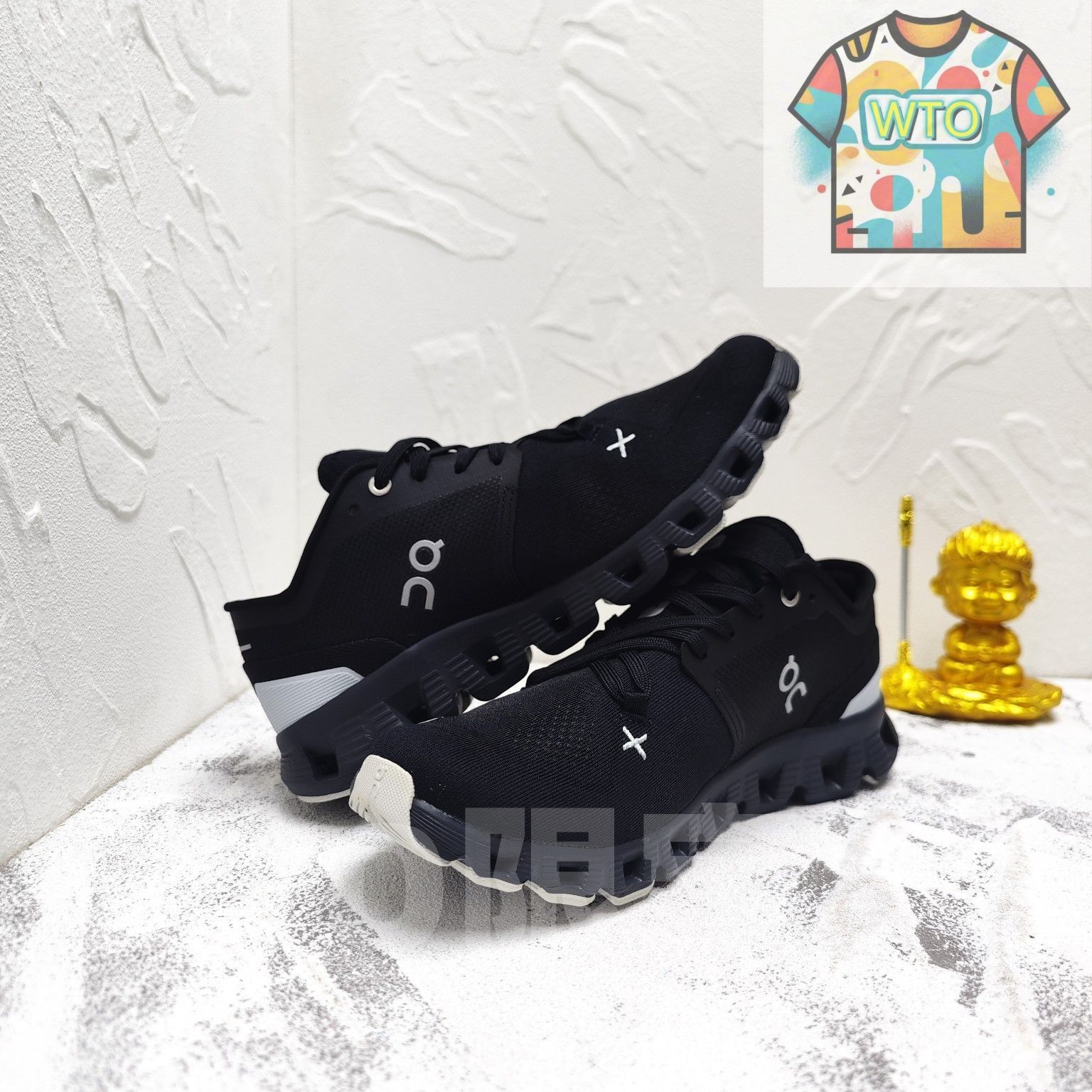 On Cloud X3 Sneakers オン クラウドX3 ジョギング スポーツ