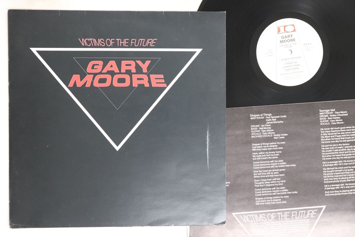 英LP Gary Moore Victims Of The Future DIX2 10 /00260 - メルカリ