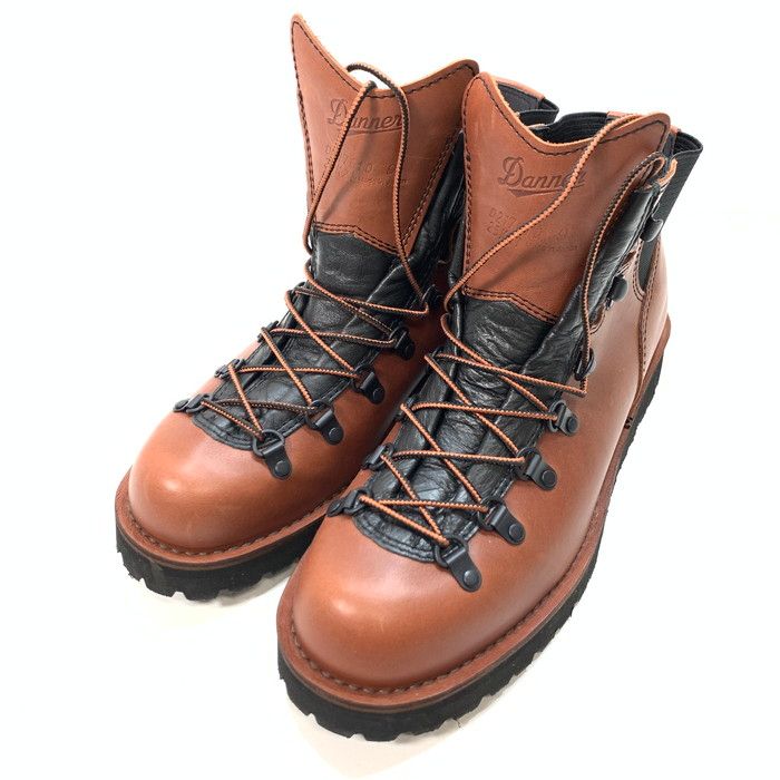 【中古品】Danner ダナー D21761 VERTIGO LIGHT レザーブーツ シューズ 靴 サイズ：US9(27cm) カラー：ブラウン メンズ 【164-241005-gm-17-fuz】