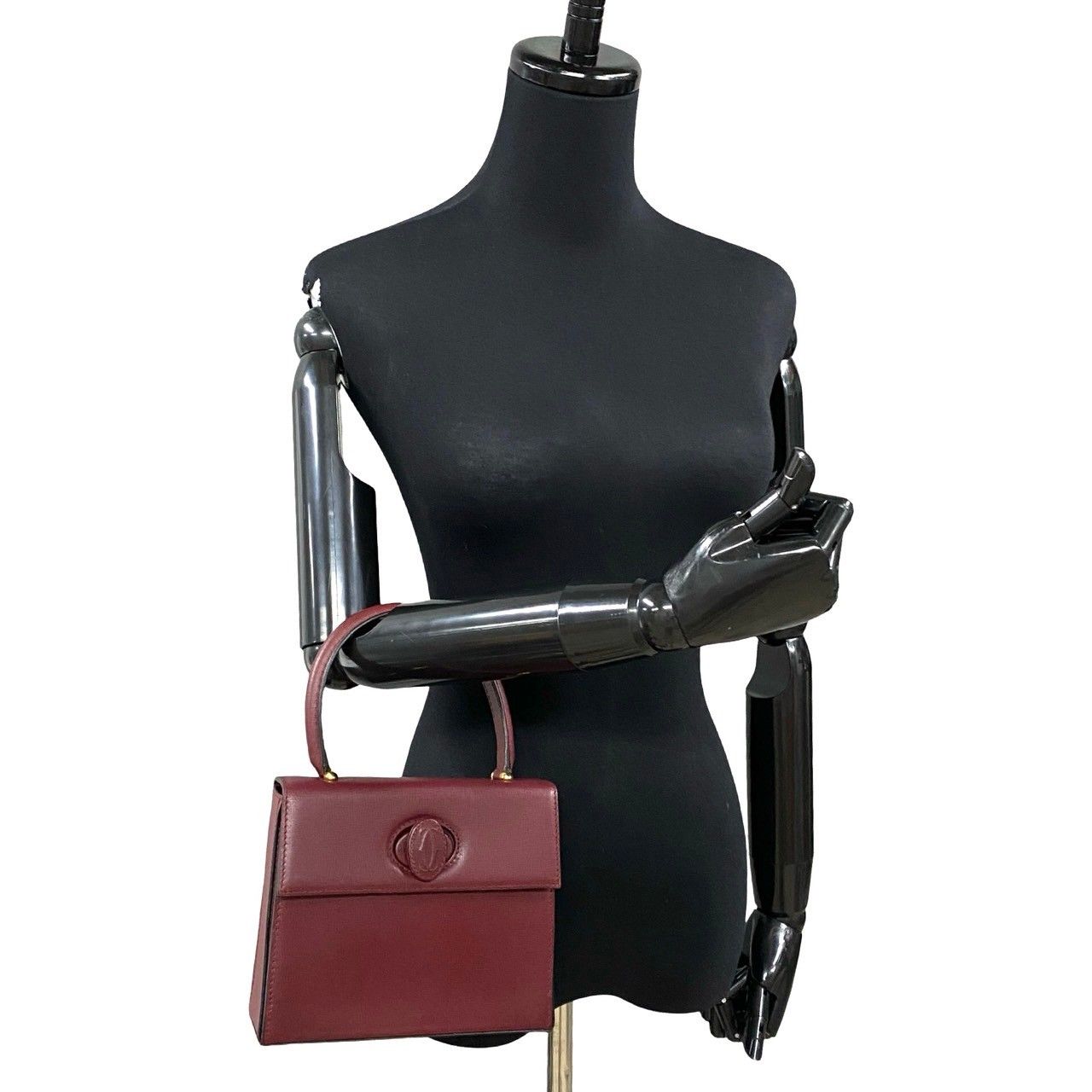 美品 Cartier マストライン Cartier（カルティエ） 極 美品 ヴィンテージ マストライン レザー 本