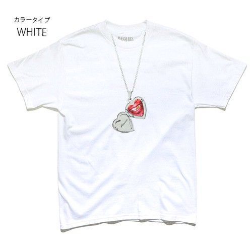 PLEASURES p22sp041 メンズ Tシャツ 半袖 ロゴ ハート - bloom - メルカリ