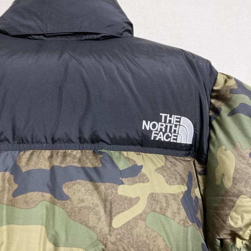 THE NORTH FACE ヌプシジャケット カモND92235