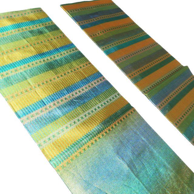 吉祥甲冑定 箔糸