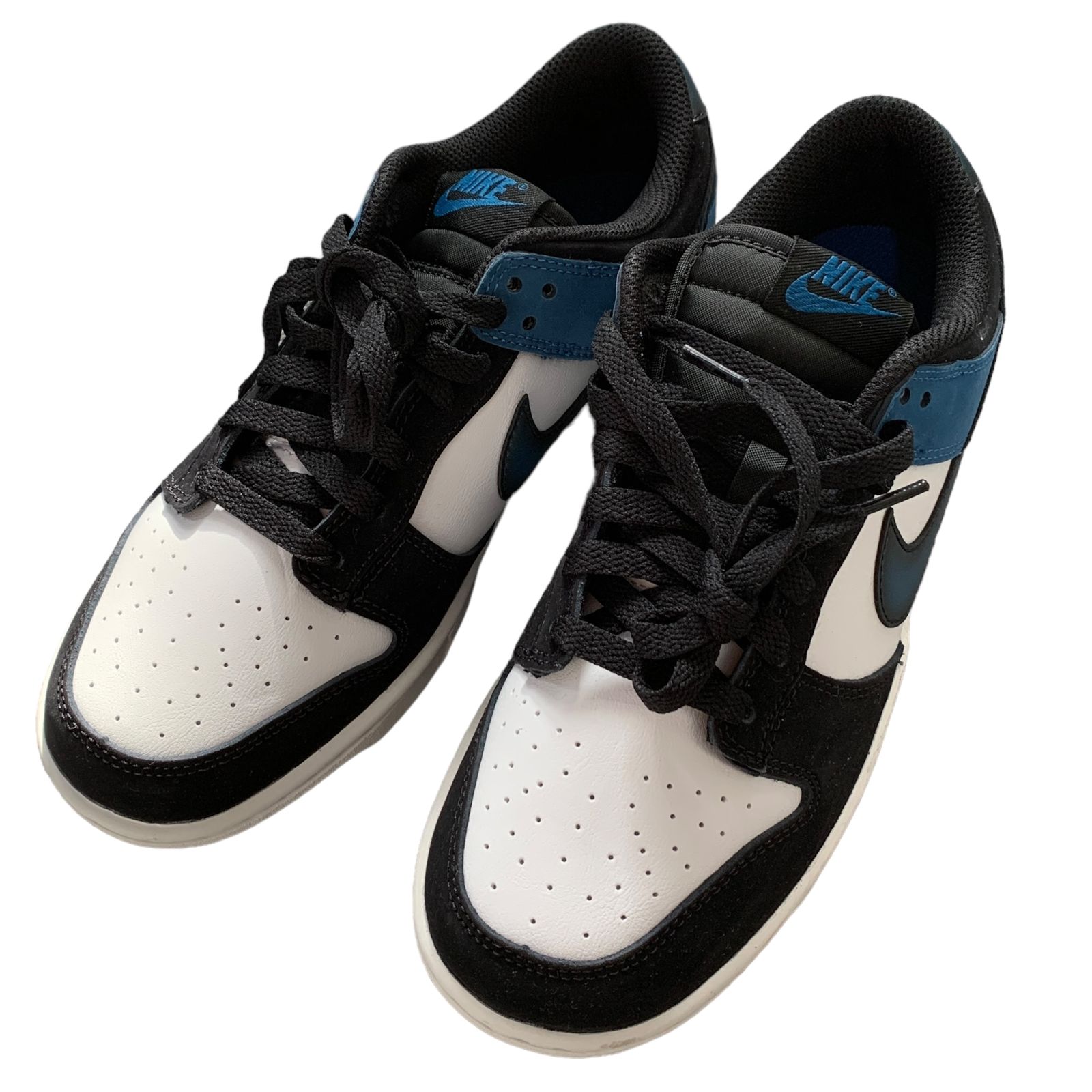 ◆中古品◆NIKE ナイキ DUNK LOW RETRO NAS FD6923-100 インダストリアル ブルー 24.5cm ダンクロー 男女兼用 Q58070NC