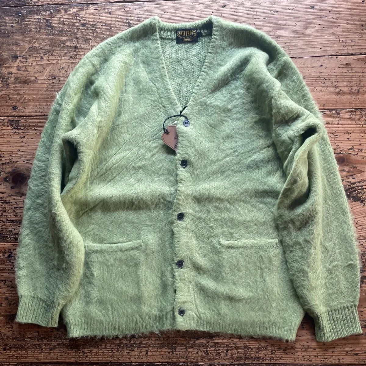 新品 25年秋冬モデル UNIVERD72 カートコバーン モヘアタッチ