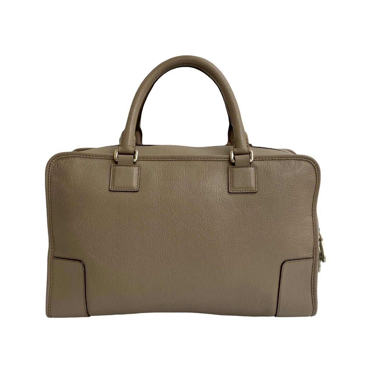 極 美品 鍵付き LOEWE ロエベ アマソナ 36 アナグラム ロゴ