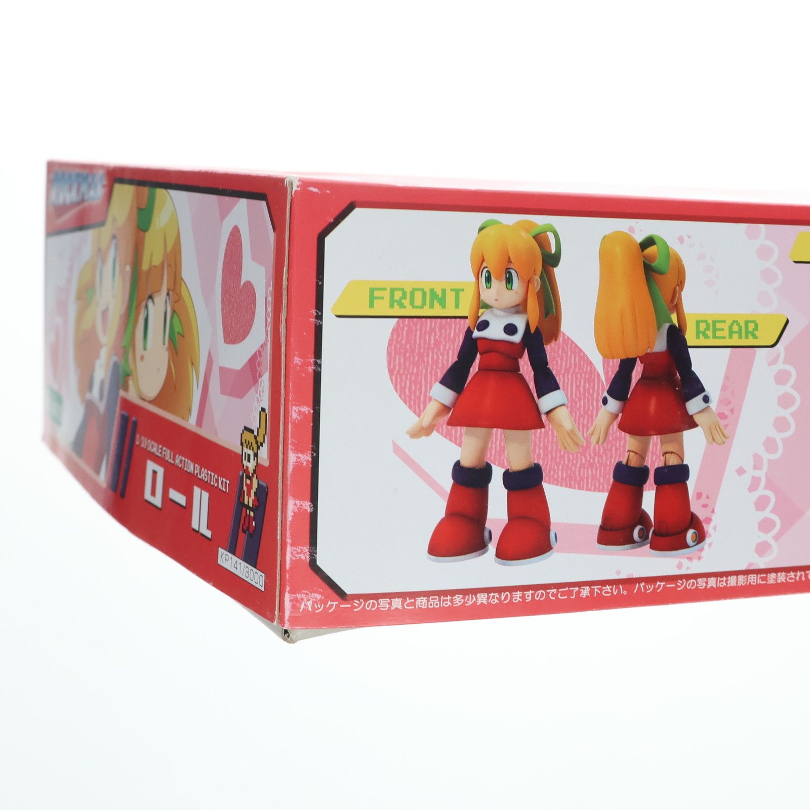 ROCKMAN ロールちゃん 1/10 プラモデル 再販】コトブキヤ ロックマン 1/10 ロール｜ホビーの総合通販サイト ゲームキャラクター