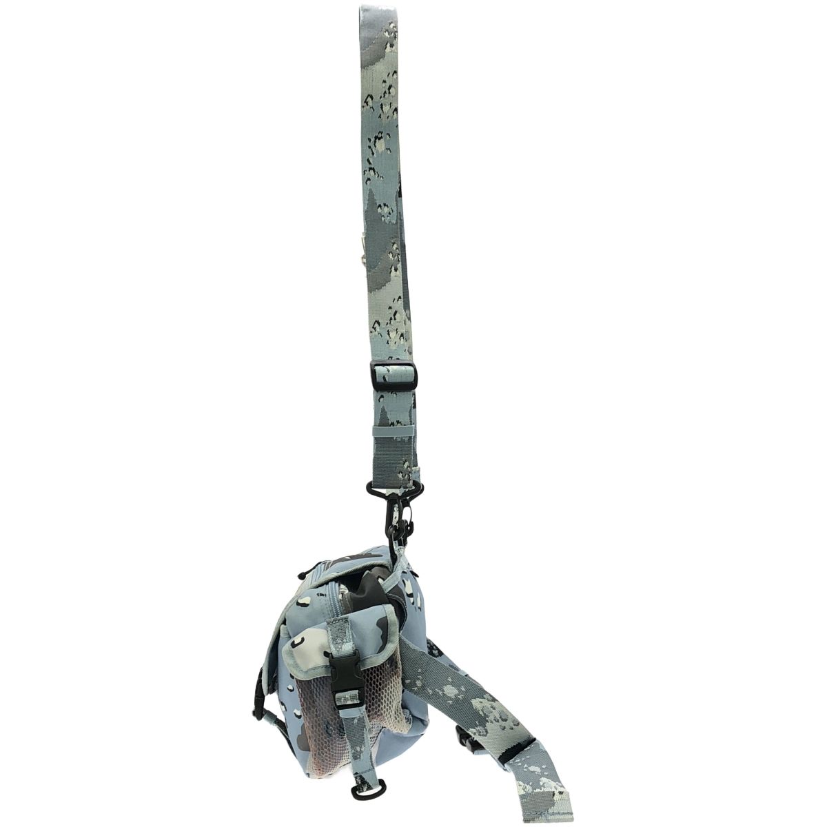 Supreme 20SS Waist Bag Camo Blueシュプリーム Supreme SS20 Blue Chocolate Chip Camo Mesh Waist Bag Box