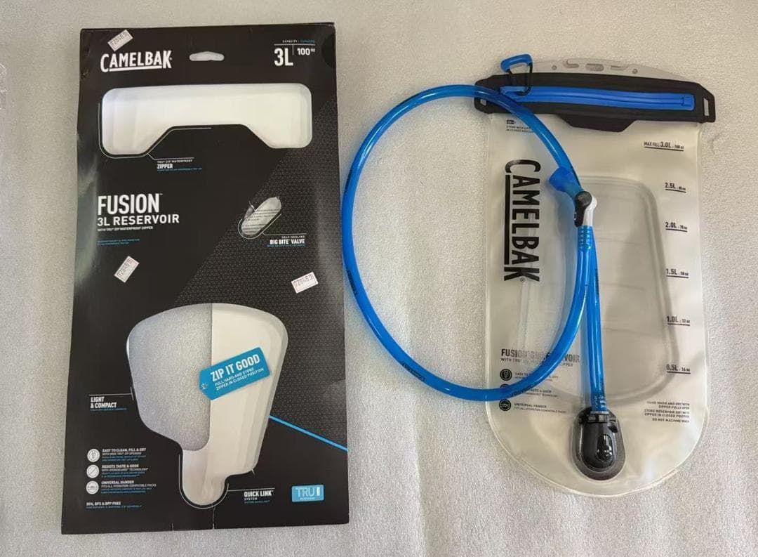 CamelBak フュージョンリザーバー TRU®ジップ防水ジッパー||728469