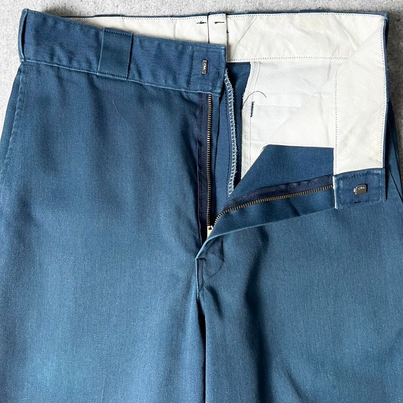 神サイズ　90s USA製　dickies 874 水色　ディッキーズ Deadstock」 古着 90s USA製 Dickies 874 コットンツイル ワーク