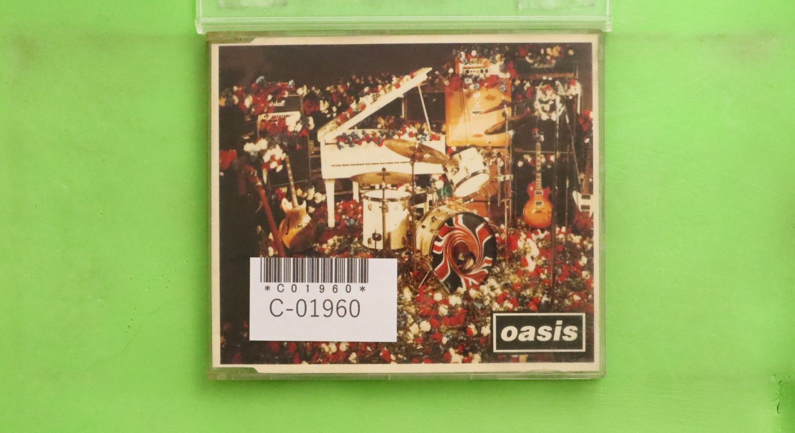 o*5様 神美盤‼︎UKオリ‼︎ オアシス　ドント・ルック・バック・イン・アンガ o*5様 神美盤‼︎UKオリ‼︎ オアシス ドント・ルック・バック・イン・