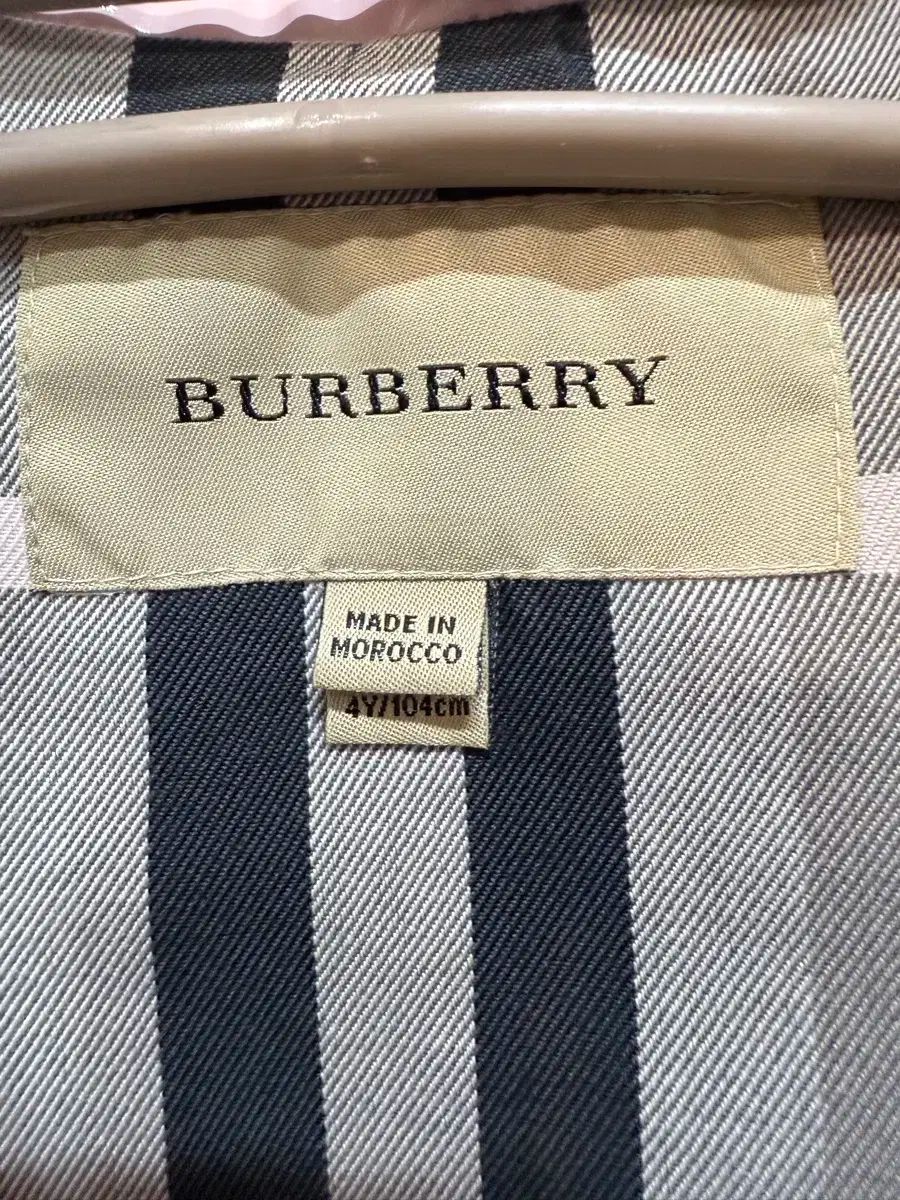 バーバリー キッズ