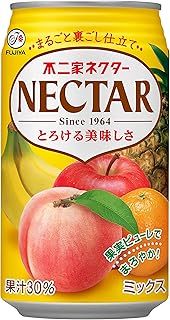 不二家 ネクターミックス 350g缶×24本入× 2ケース