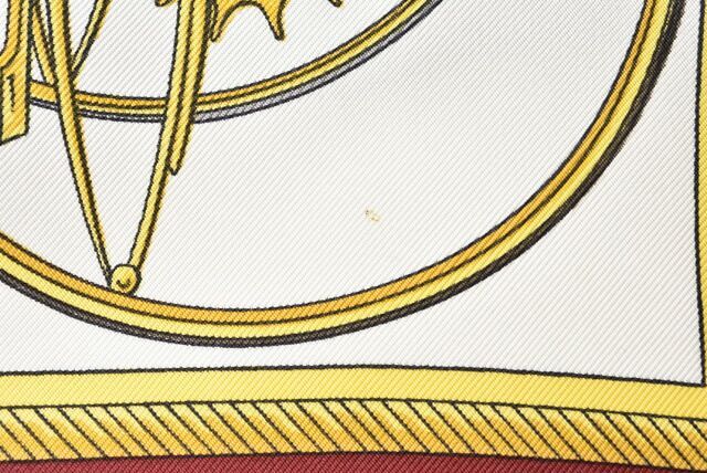 エルメス スカーフ HERMES スカーフ カレ90 シルクツイル 馬車モチーフ