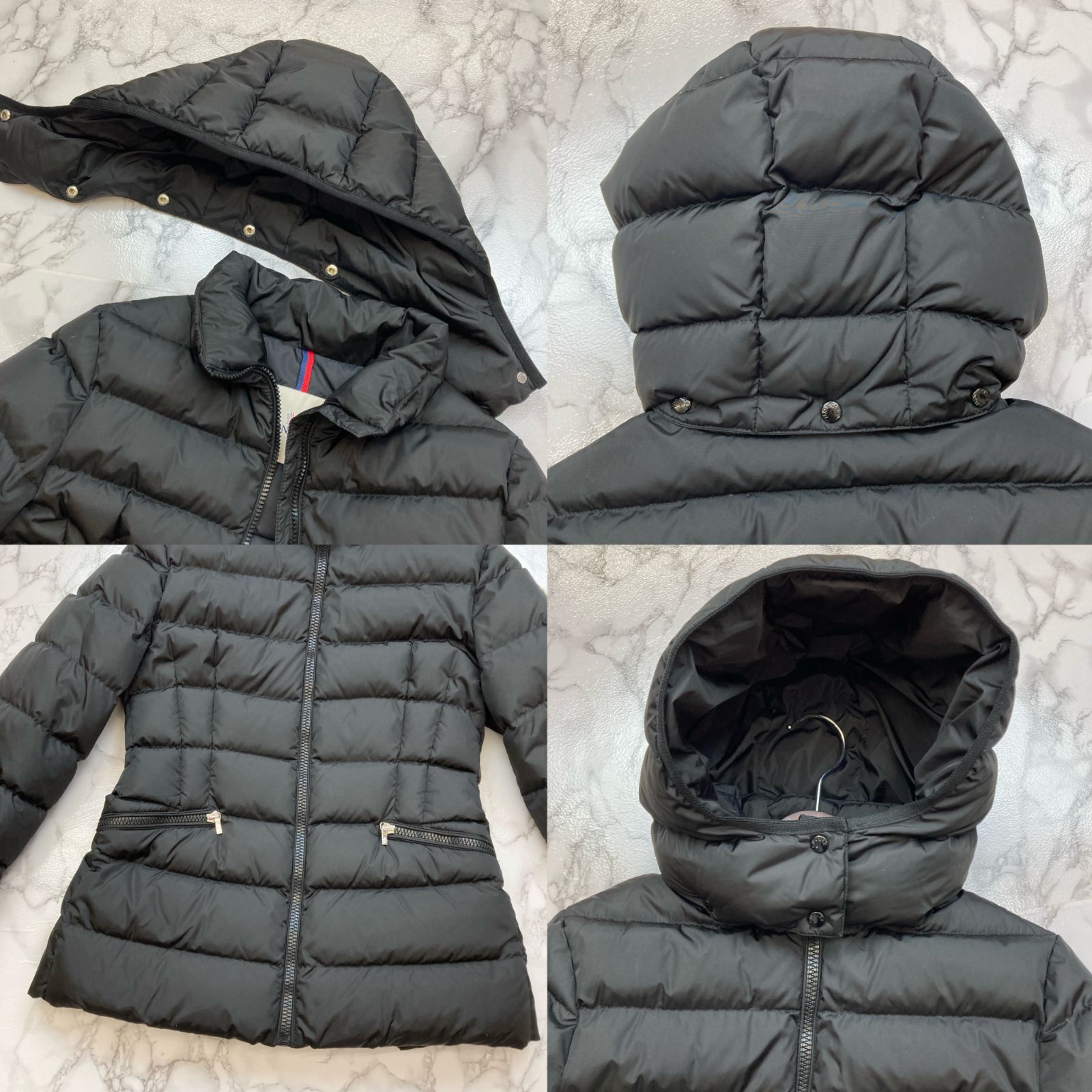 ✨美品✨ MONCLER モンクレール SABY サビー ダウン ブラック 14A ✨美品✨ MONCLER モンクレール SABY サビー ダウン ブラック 14A