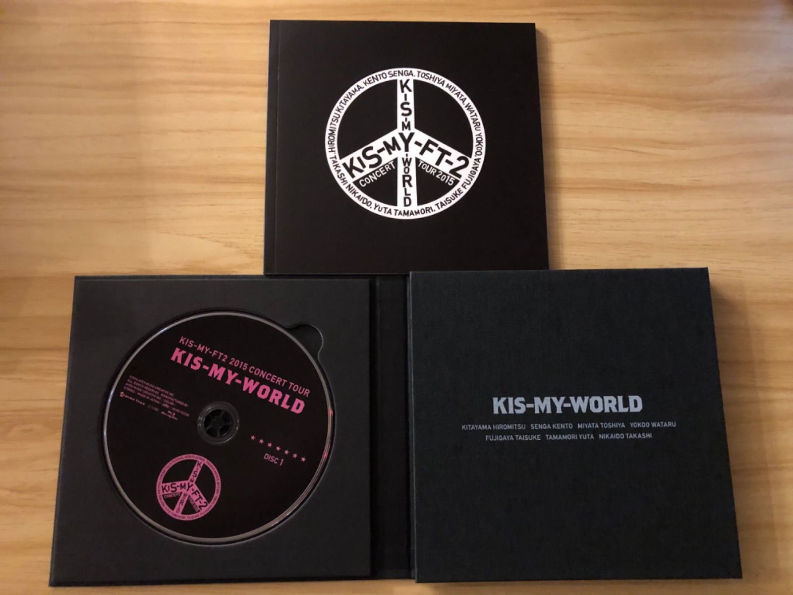 ミュージック Kis-My-Ft2 Kis-My-WORLD Blu-ray DVD 4th ALBUM 『KIS-MY-WORLD』 | ディスコグラフィー | Kis-My-Ft2