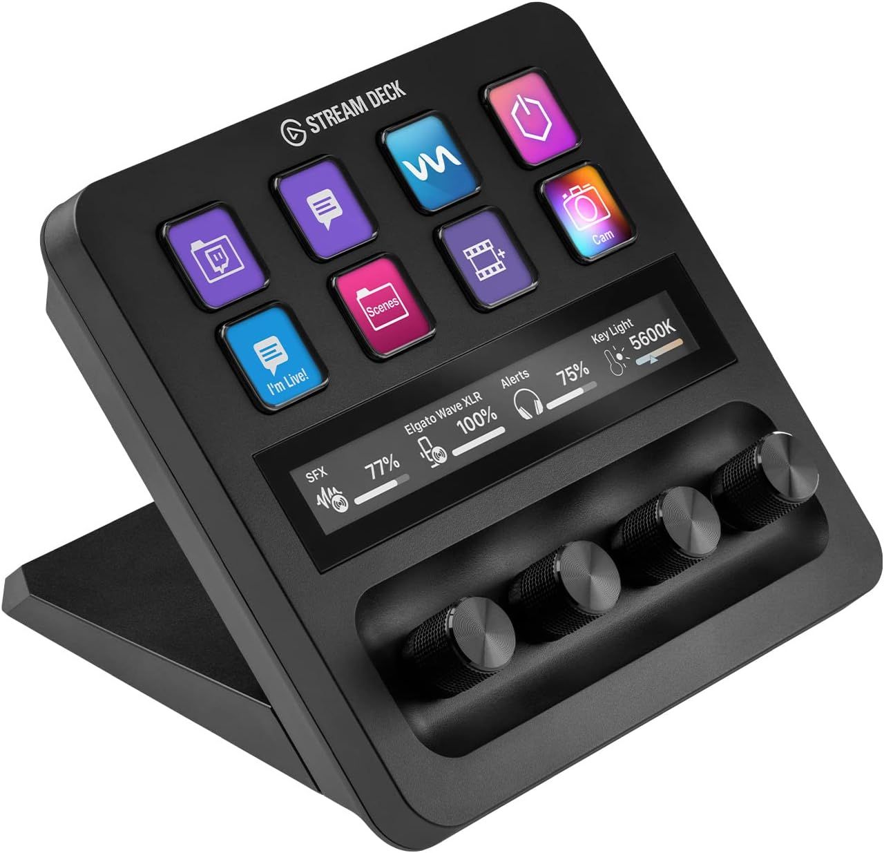ジャンク品】Elgato Stream Deck + オーディオミキサー 【公式通販】