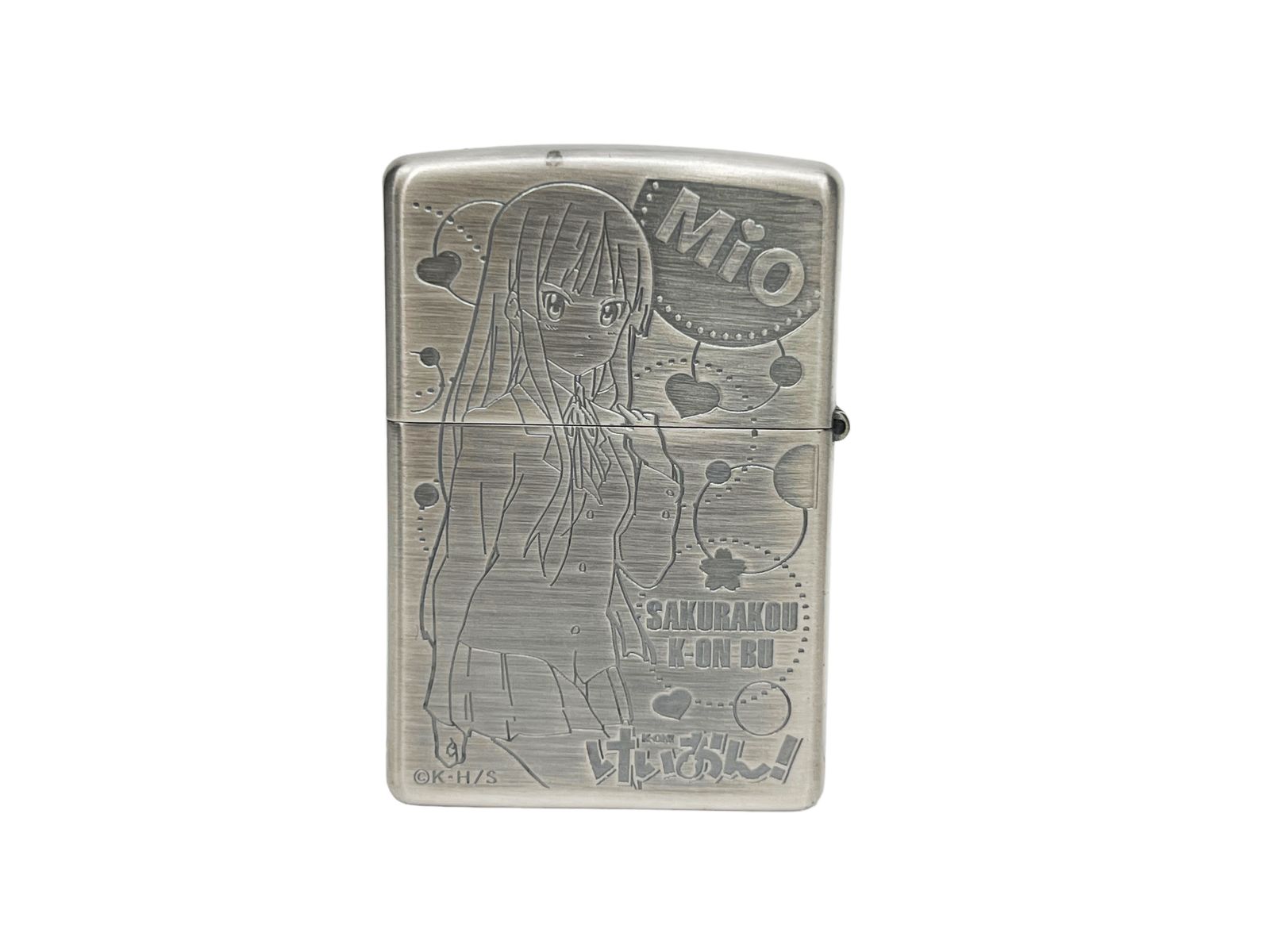 zippo (ジッポー) 2009年製 けいおん! K-ON! 秋山澪 みお MIO オイル