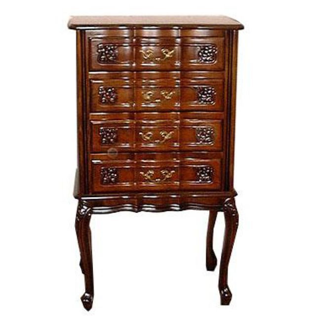 イタリア家具 4段チェスト 輸入家具 クラシック家具 ヨーロッパ家具