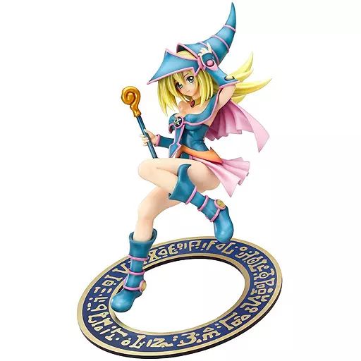 新品　美品　遊戯王　ブラックマジシャンガール　フィギュア Amazon | 遊☆戯☆王デュエルモンスターズ ブラック マジシャン