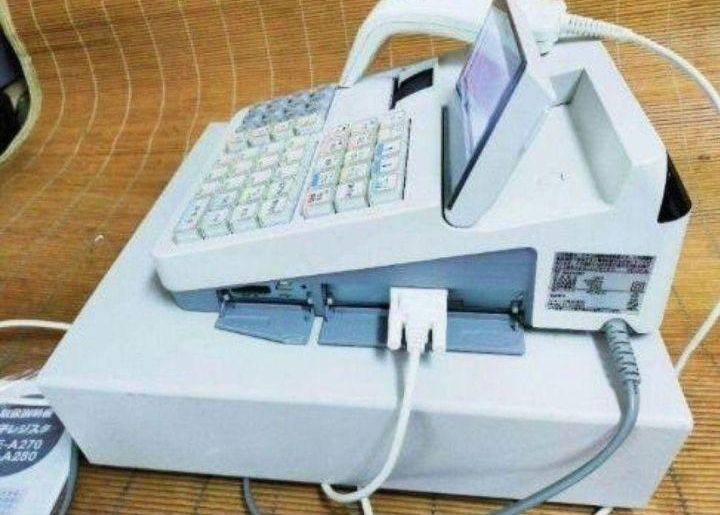 シャープレジスターXE-A280 PC連携 スキャナ付き 111395 MARWIL-DEMENAGEMENTS_CH