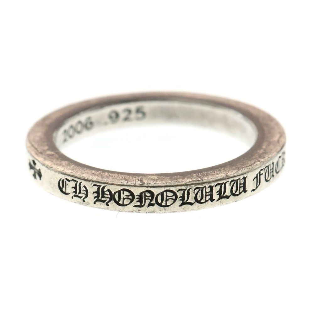 CHROME HEARTS FUCKYOU 3mm SPACERRING 9号 Amazon.co.jp: (クロムハーツ) Chrome Hearts 【パリ限定3mm