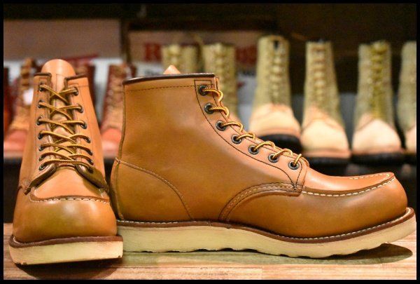 ホーキンスブーツ レッドウィング アイリッシュセッター ブーツ 極美品