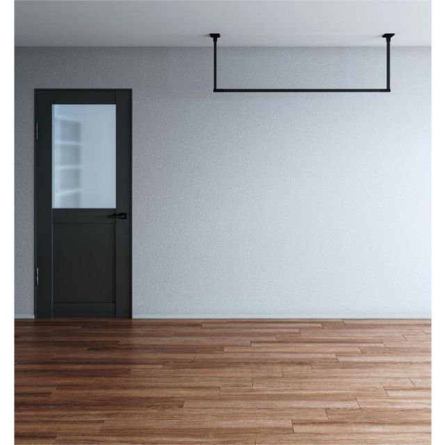 川口技研 ホスクリーン BAR型 BAR 1 4513 固定式室内物干 高さ450ｍｍ 幅1365ｍｍ