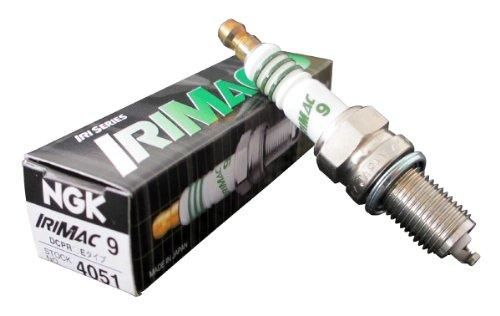 【新品・2営業日で発送】NGK 【必ず購入前に仕様をご確認下さい】IRIMAC9 イリシリ-ズプラグ 4051カシメ