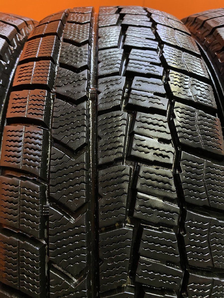 走行短め】DUNLOP WINTER MAXX WM02 185/65R15 15インチ スタッドレス 
