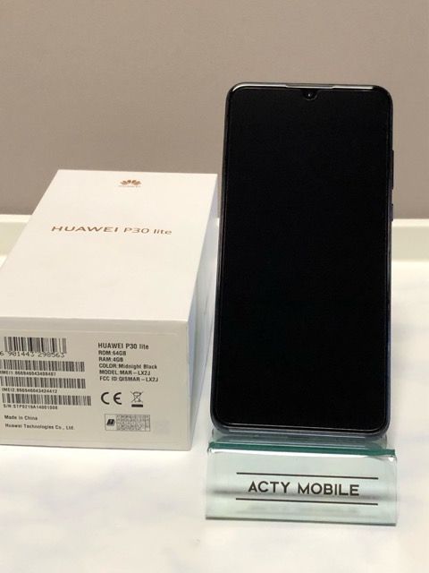 新品未使用品☆ SIMフリー HUAWEI P30 lite 64GB ミッドナイトブラック