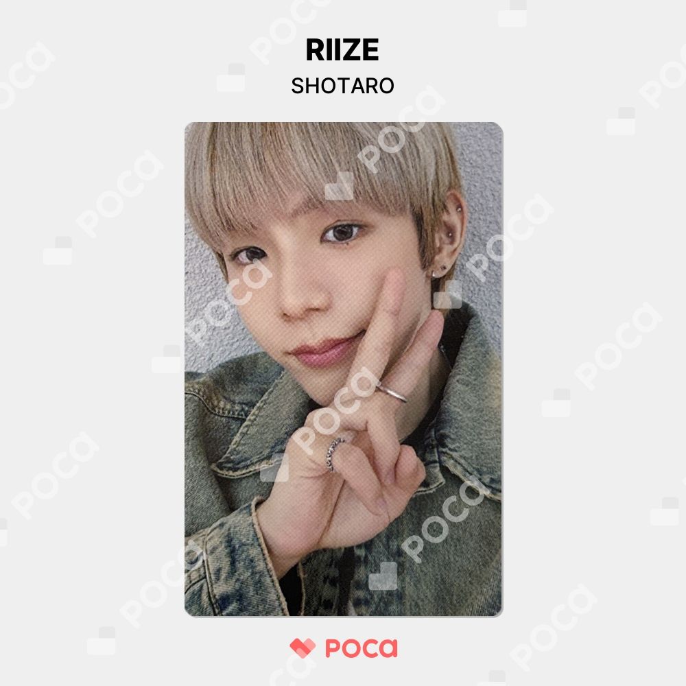 NCT RIIZE ショウタロウ SHOTARO SMTOWN SMCU トレカ NCT RIIZE ショウタロウ SHOTARO SMTOWN SMCU トレカ