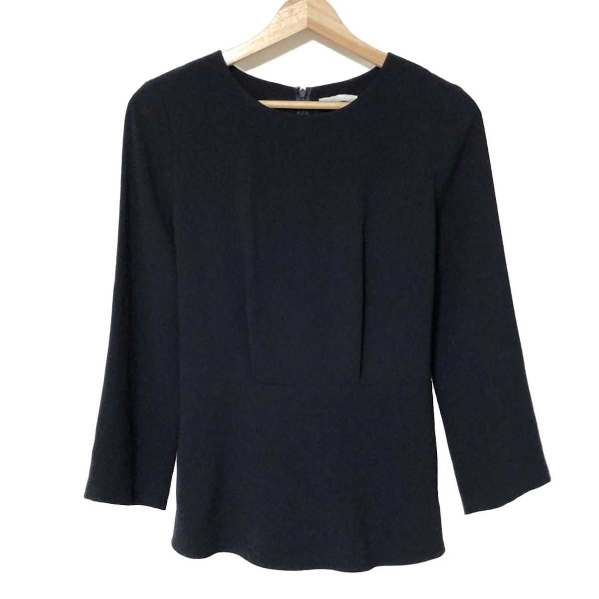 【タグ付き未使用】【theory luxe】 カットソー 紺 theory luxe(セオリーリュクス) 長袖カットソー サイズ038 M