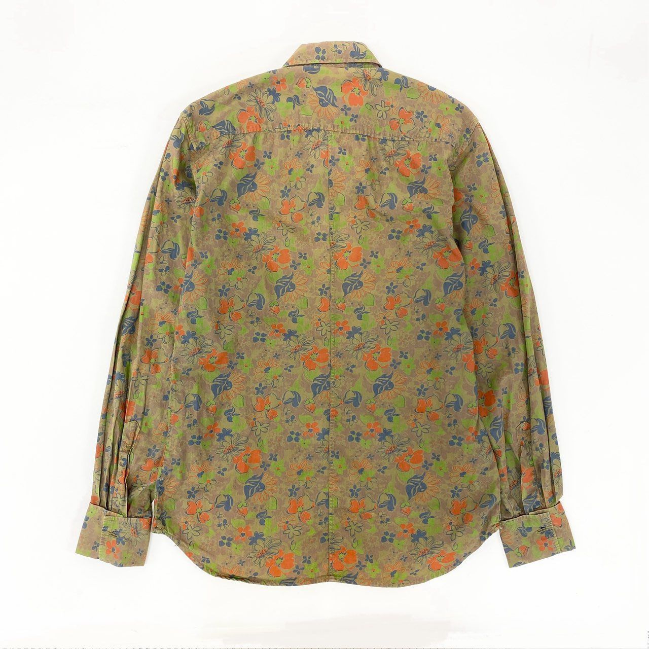 DRIES VAN NOTEN ドリスヴァンノッテン　花柄　トップス　グリーン DRIES VAN NOTEN ドリスヴァンノッテン 花柄 トップス グリーン