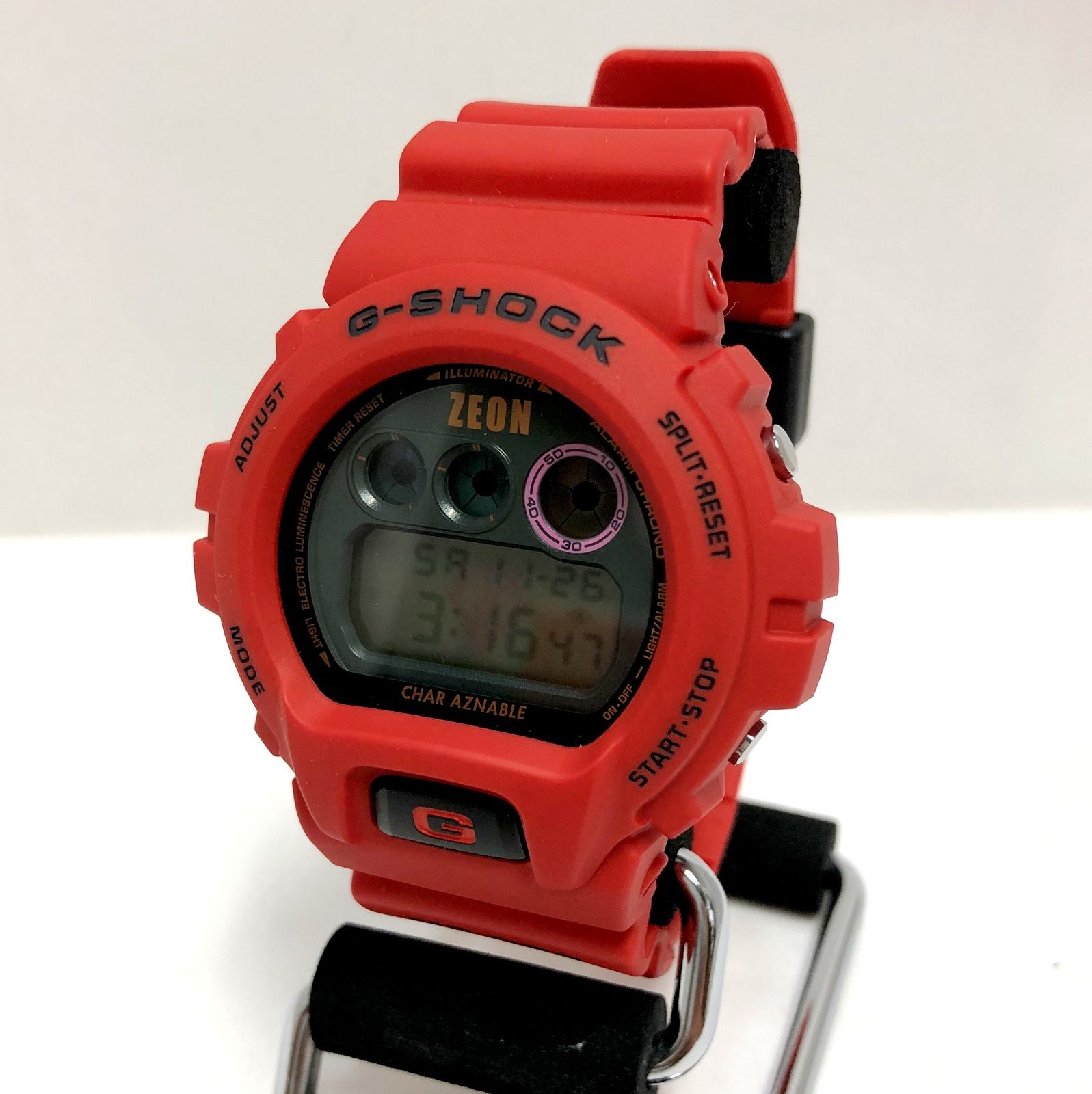 G-SHOCK 腕時計 DW-6900 MS-06S ZAKU II - USED MARKET NEXT51 - メルカリ