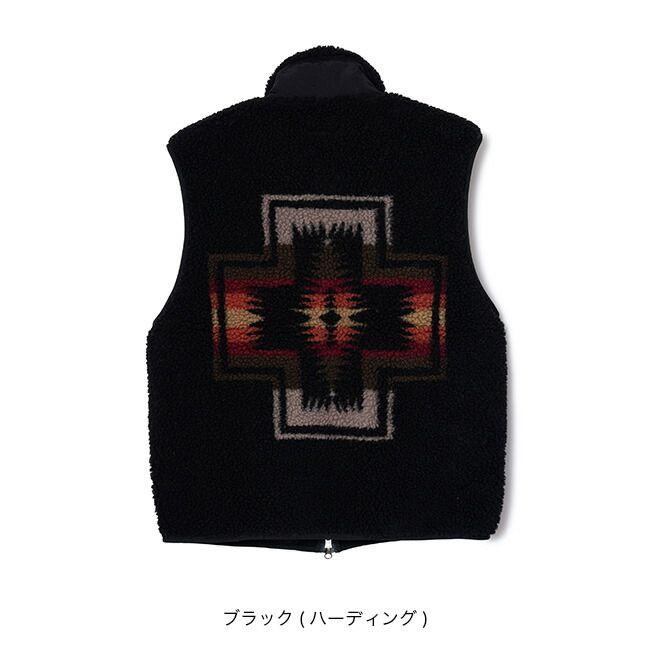 ペンドルトン スタンドベスト