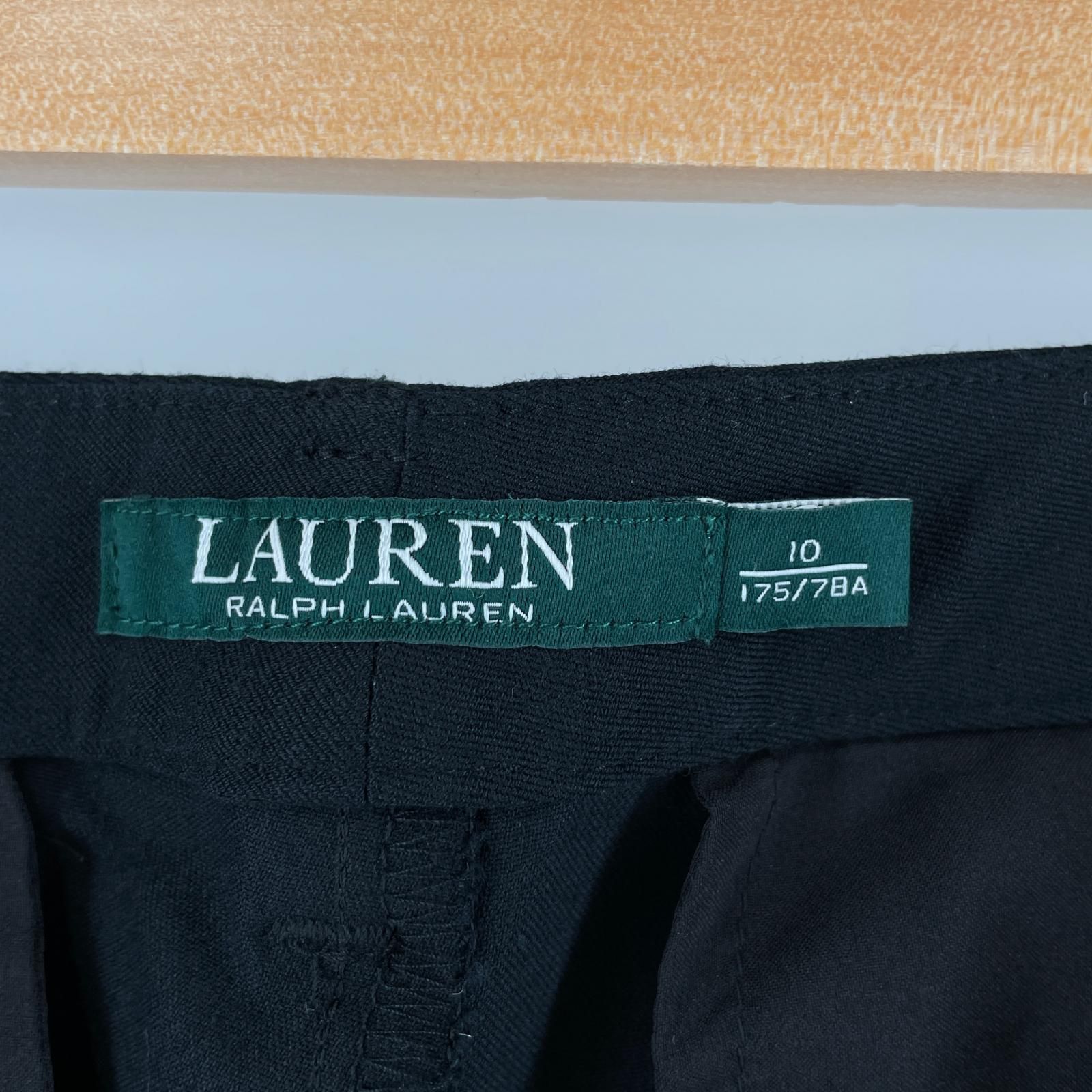 美品 LAUREN RALPH LAUREN ローレンラルフローレン 無地 秋冬 AW