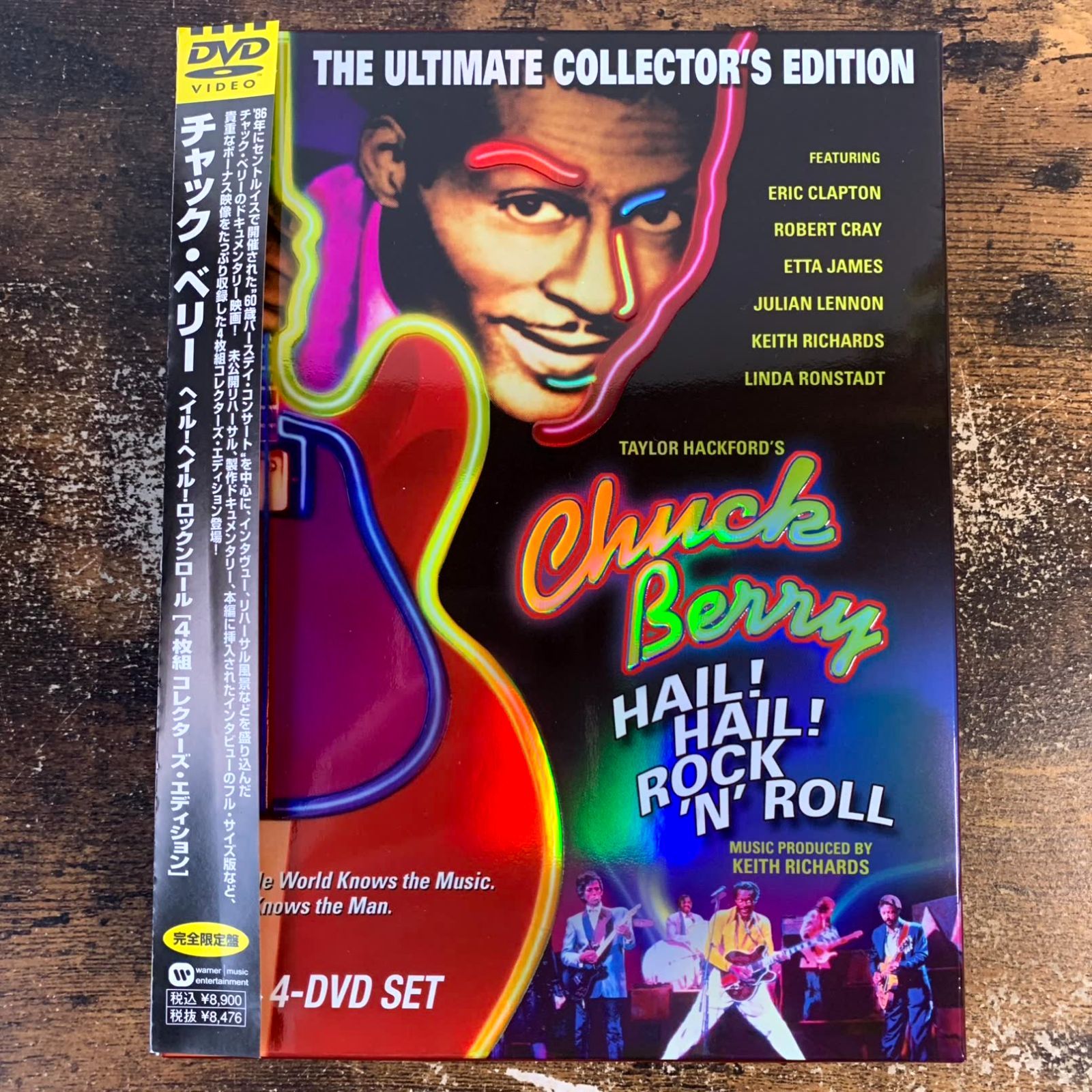 洋楽DVD チャック ベリー ヘイル!ヘイル!ロックンロール 版 管理a70 650